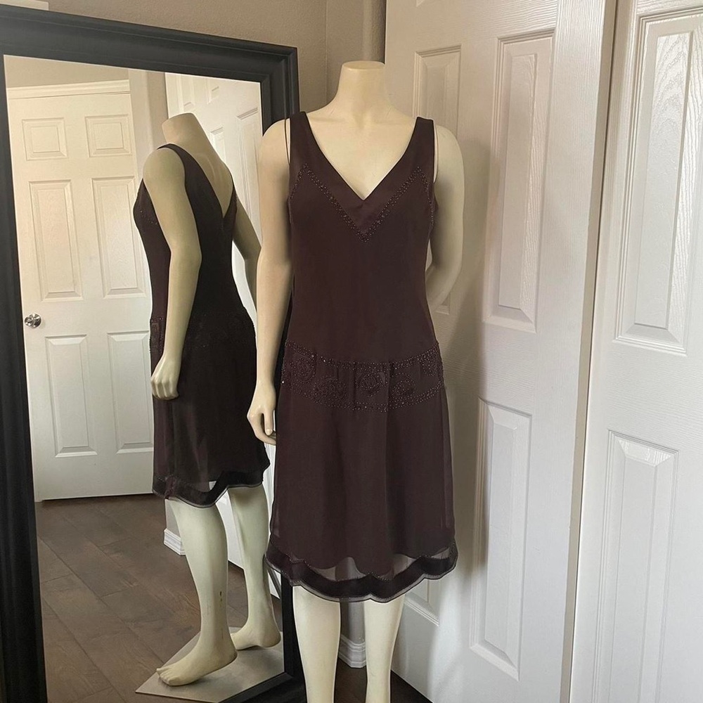 Vintage Nine West Silk Dress